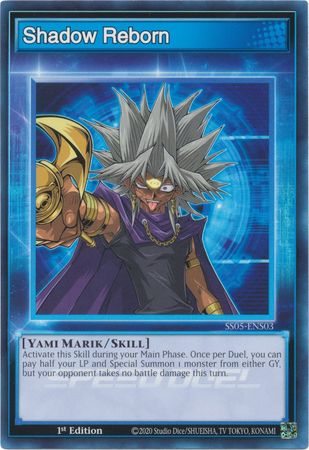 Shadow Reborn - SS05-ENS03 - Common 1st Edition