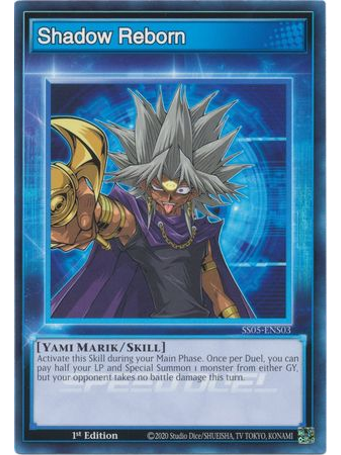Shadow Reborn - SS05-ENS03 - Common 1st Edition 1