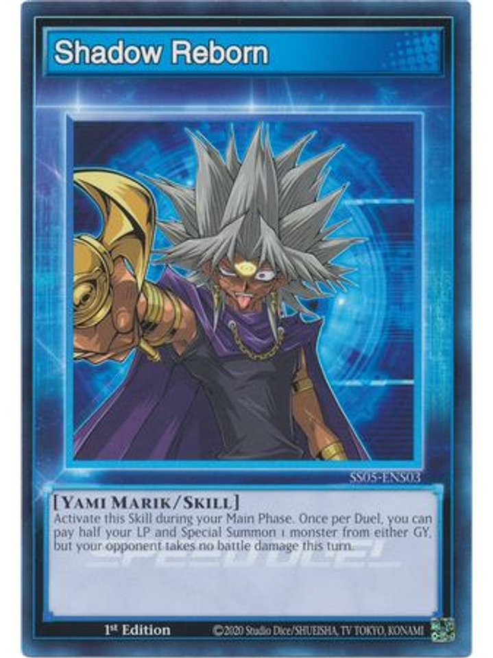 Shadow Reborn - SS05-ENS03 - Common 1st Edition 1