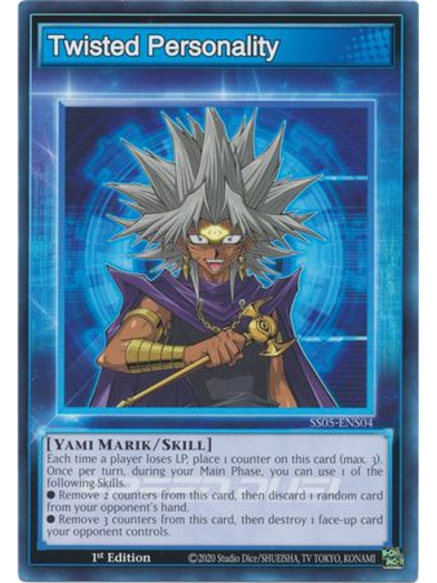 Twisted Personality - SS05-ENS04 - Common 1st Edition 1