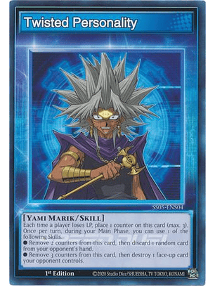 Twisted Personality - SS05-ENS04 - Common 1st Edition