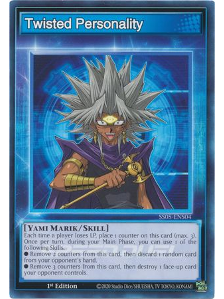 Twisted Personality - SS05-ENS04 - Common 1st Edition 1