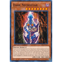 Dark Necrofear - SS05-ENA01 - Common 1st Edition