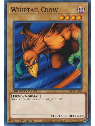 Whiptail Crow - SS05-ENA05 - Common 1st Edition