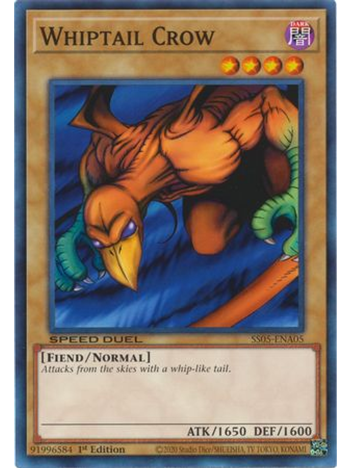 Whiptail Crow - SS05-ENA05 - Common 1st Edition 1