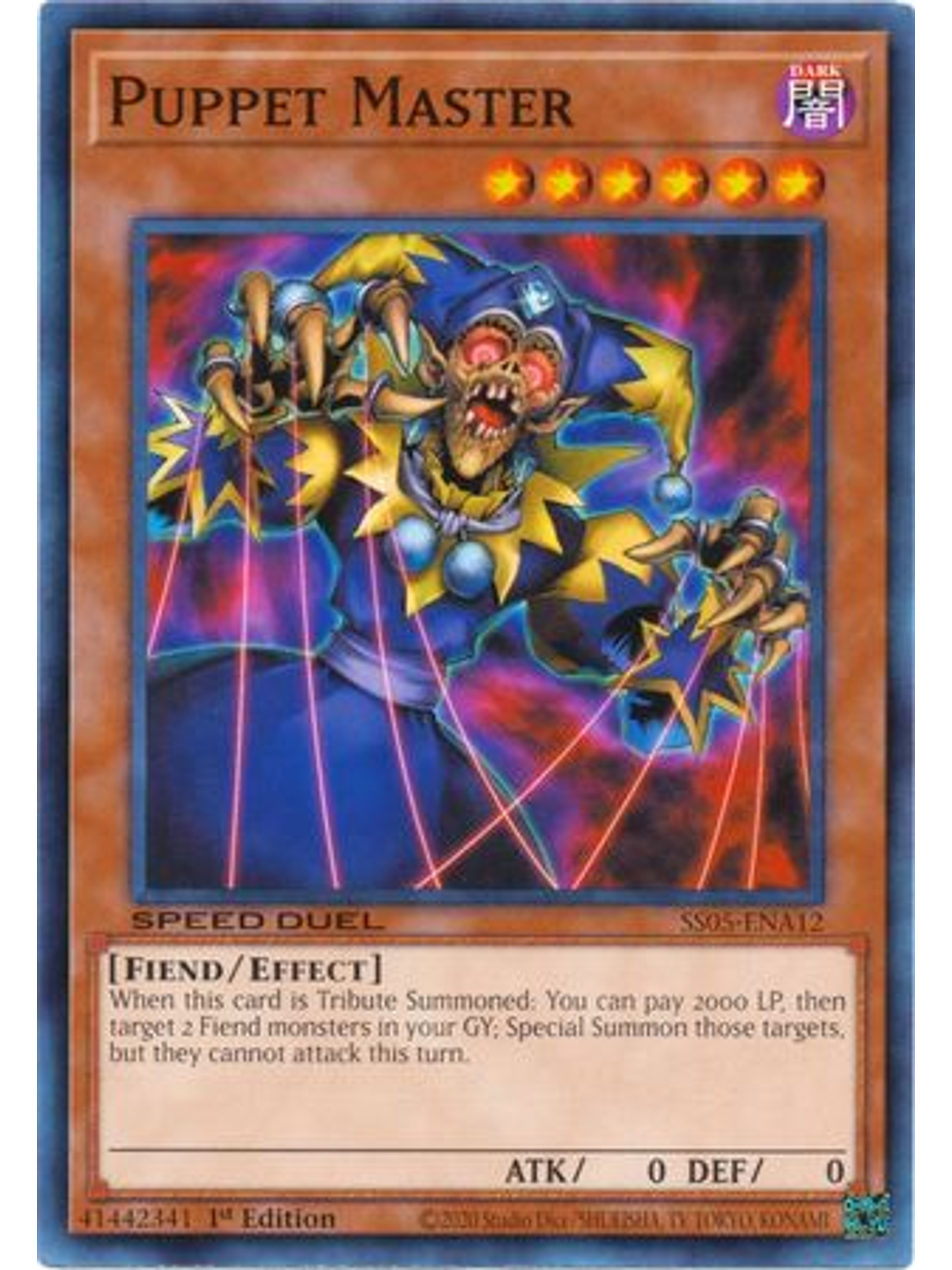 Puppet Master - SS05-ENA12 - Common 1st Edition 1