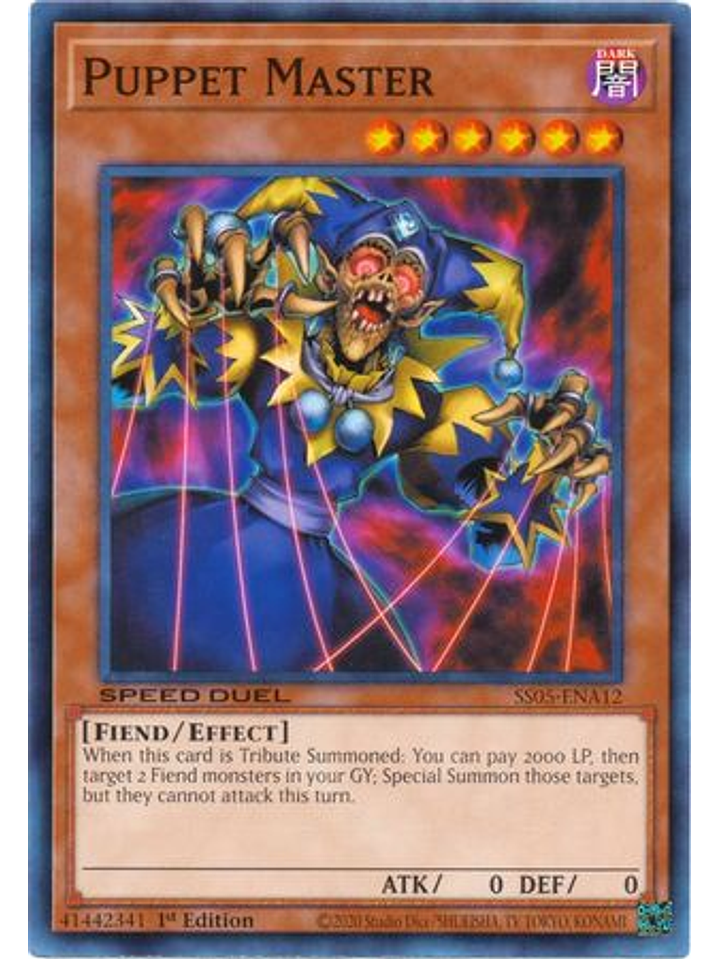 Puppet Master - SS05-ENA12 - Common 1st Edition 1