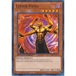 Lesser Fiend - SS05-ENA13 - Common 1st Edition