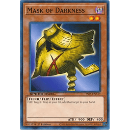 Mask of Darkness - SS05-ENA19 - Common 1st Edition