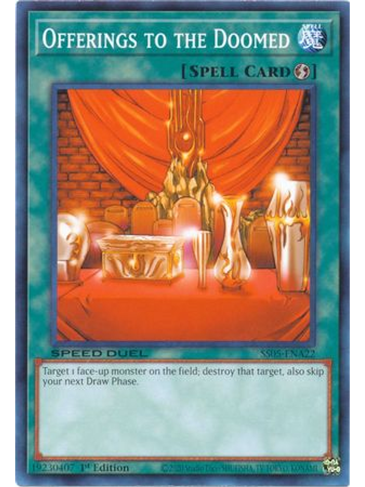 Offerings to the Doomed - SS05-ENA22 - Common 1st Edition 1