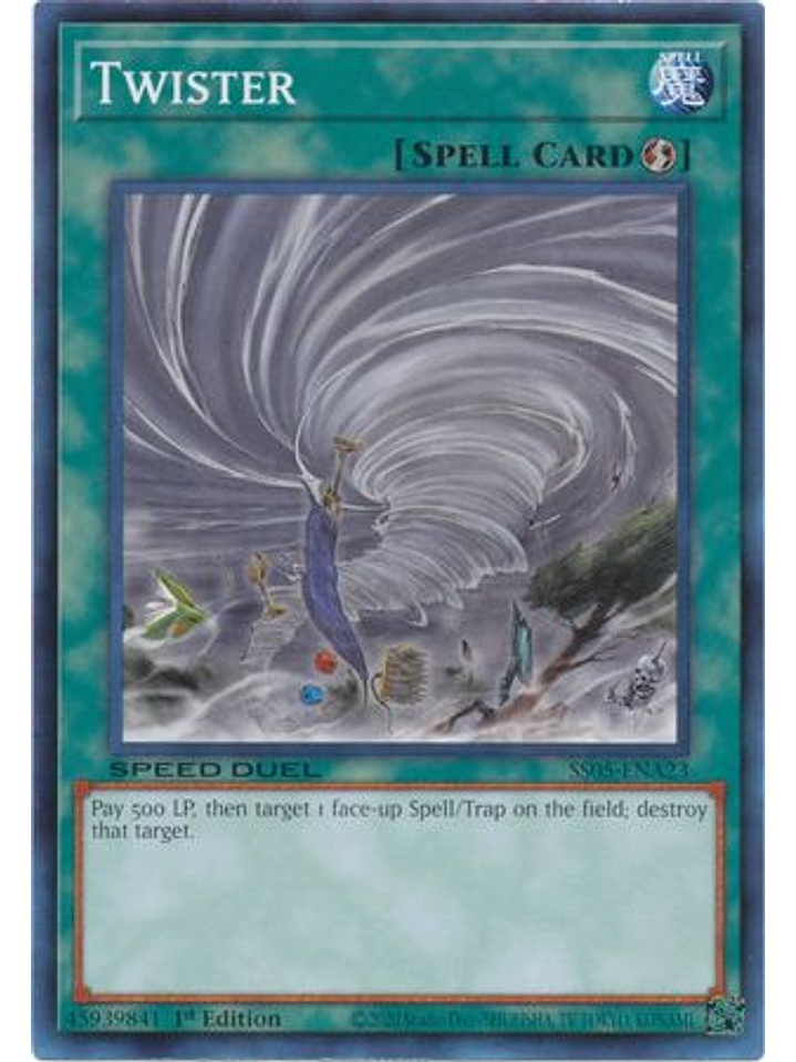 Twister - SS05-ENA23 - Common 1st Edition 1