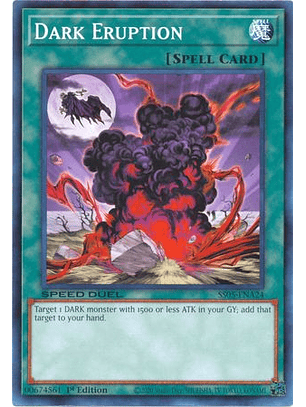 Dark Eruption - SS05-ENA24 - Common 1st Edition