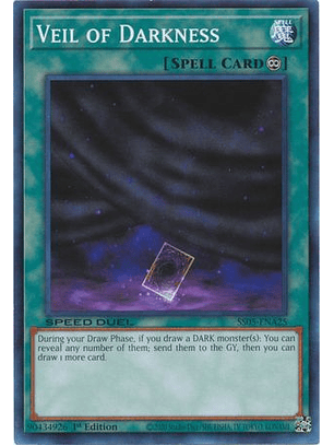 Veil of Darkness - SS05-ENA25 - Common 1st Edition
