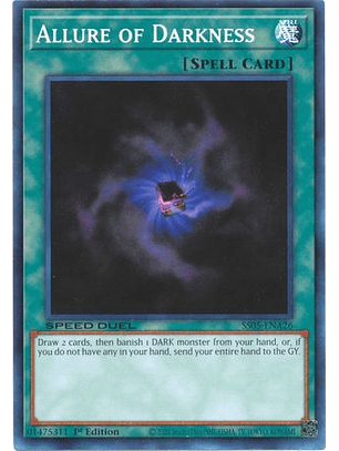 Allure of Darkness - SS05-ENA26 - Common 1st Edition