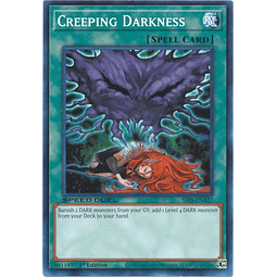 Creeping Darkness - SS05-ENA27 - Common 1st Edition