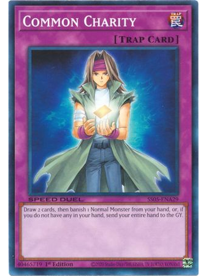 Common Charity - SS05-ENA29 - Common 1st Edition 1