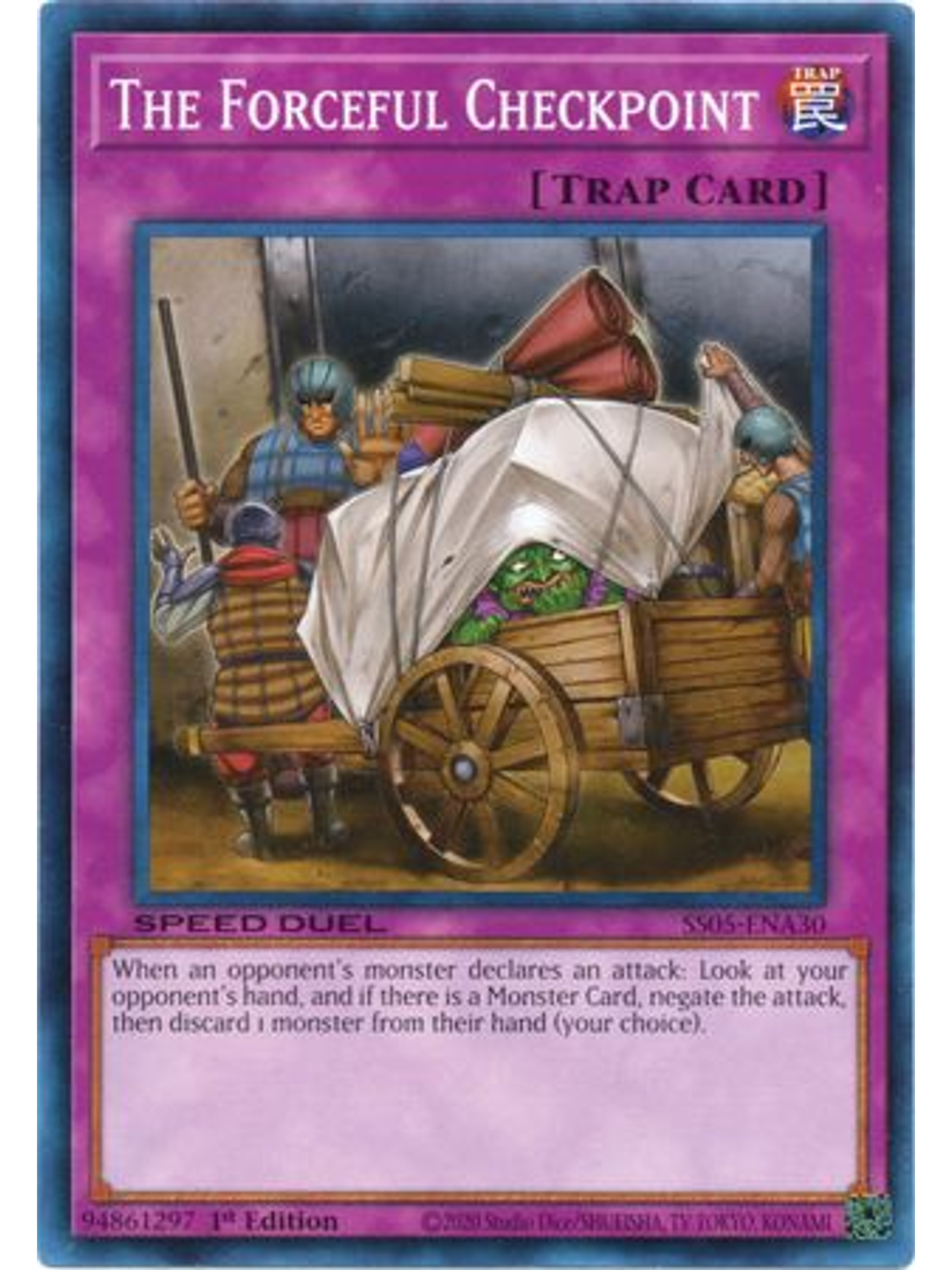 The Forceful Checkpoint - SS05-ENA30 - Common 1st Edition 1