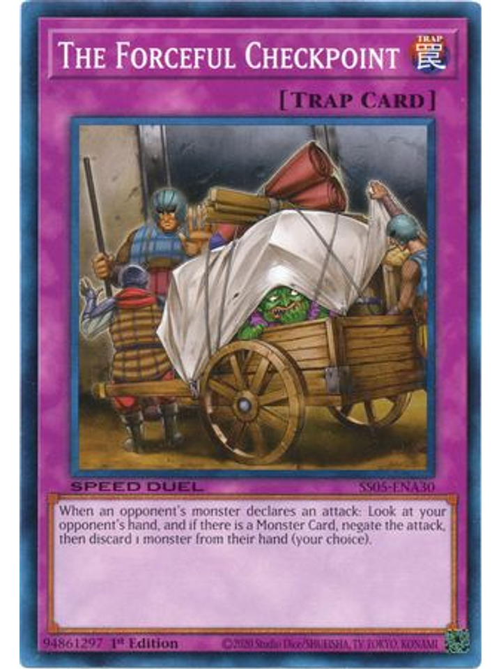 The Forceful Checkpoint - SS05-ENA30 - Common 1st Edition 1
