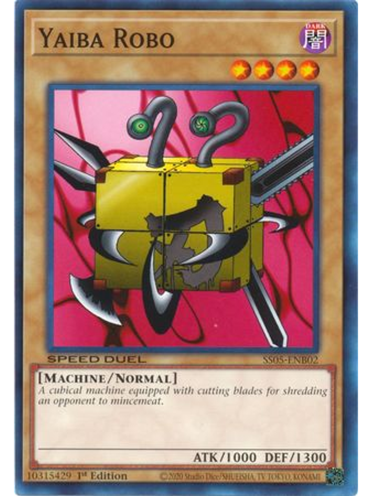 Yaiba Robo - SS05-ENB02 - Common 1st Edition 1