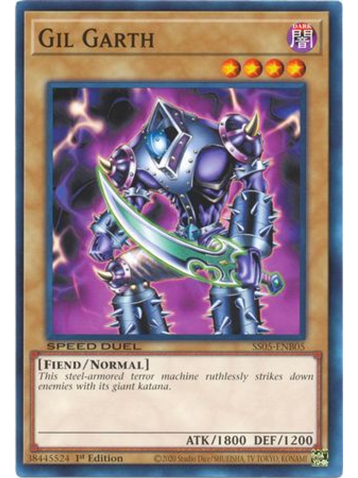 Gil Garth - SS05-ENB05 - Common 1st Edition 1