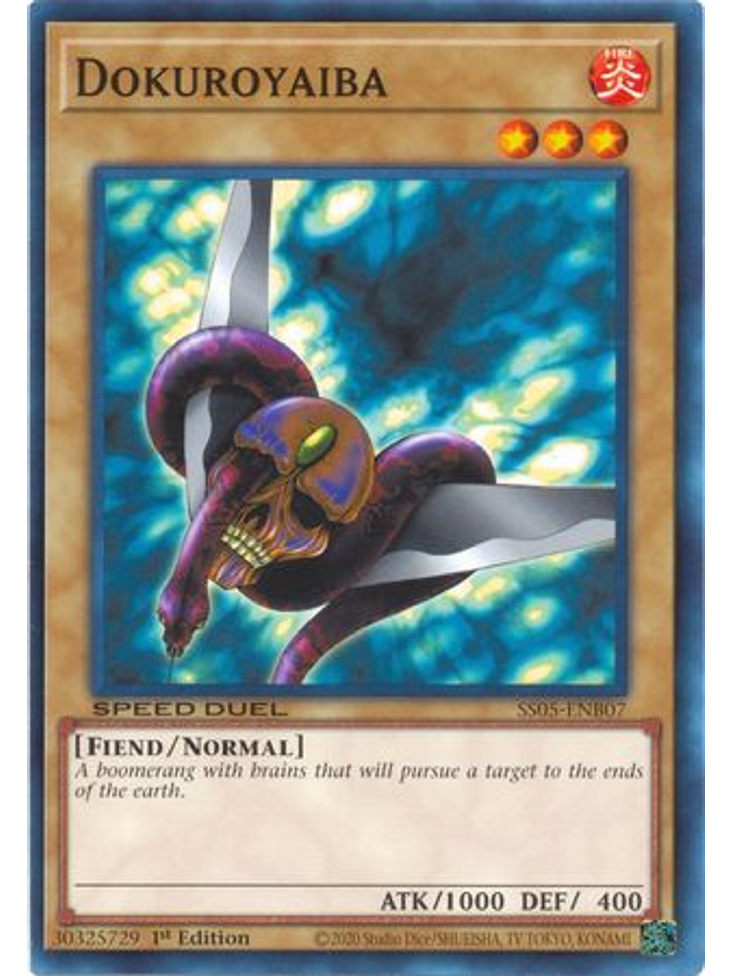 Dokuroyaiba - SS05-ENB07 - Common 1st Edition 1