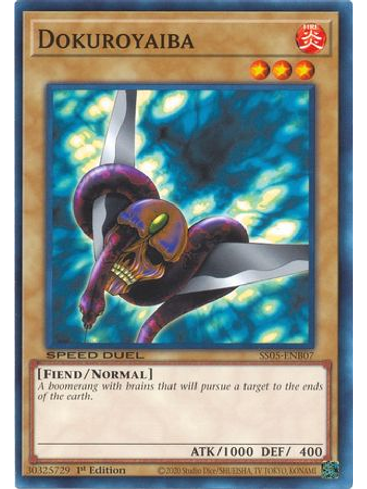 Dokuroyaiba - SS05-ENB07 - Common 1st Edition 1