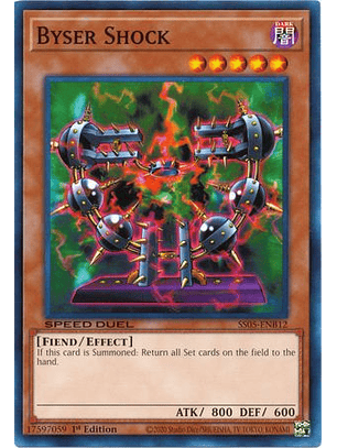 Byser Shock - SS05-ENB12 - Common 1st Edition