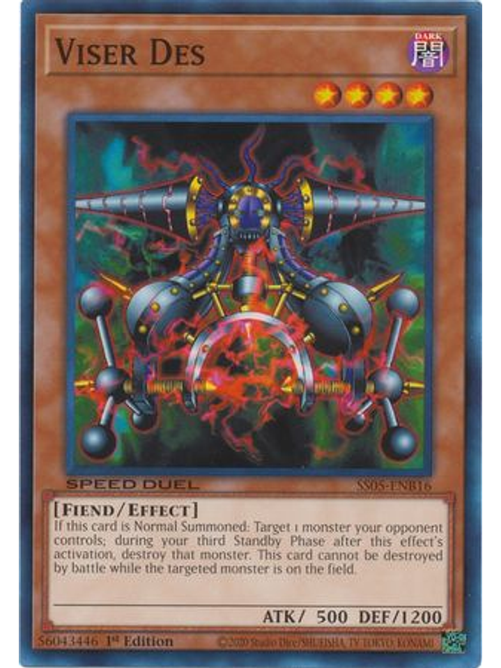 Viser Des - SS05-ENB16 - Common 1st Edition 1