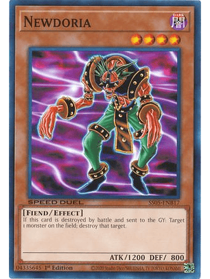 Newdoria - SS05-ENB17 - Common 1st Edition