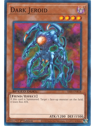 Dark Jeroid - SS05-ENB18 - Common 1st Edition