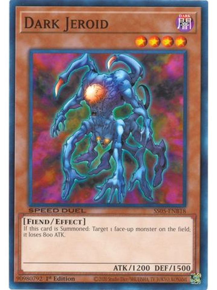 Dark Jeroid - SS05-ENB18 - Common 1st Edition 1