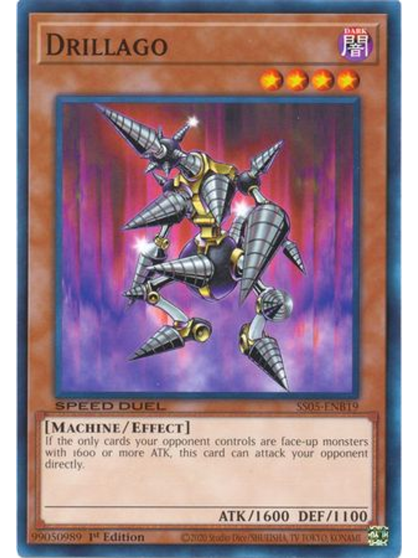 Drillago - SS05-ENB19 - Common 1st Edition 1