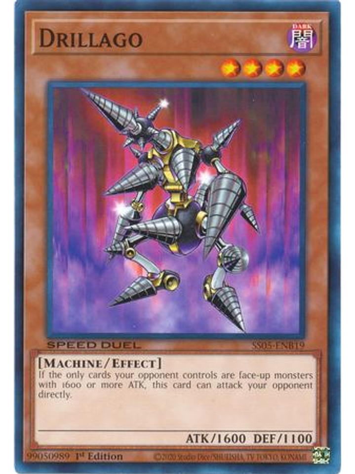 Drillago - SS05-ENB19 - Common 1st Edition 1