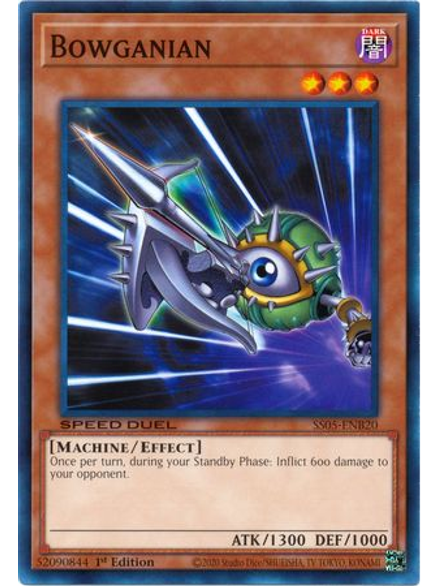 Bowganian - SS05-ENB20 - Common 1st Edition 1