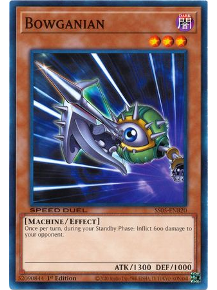 Bowganian - SS05-ENB20 - Common 1st Edition 1