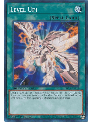 Level Up! - SS05-ENB22 - Common 1st Edition