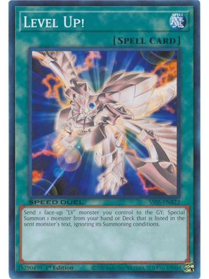 Level Up! - SS05-ENB22 - Common 1st Edition 1