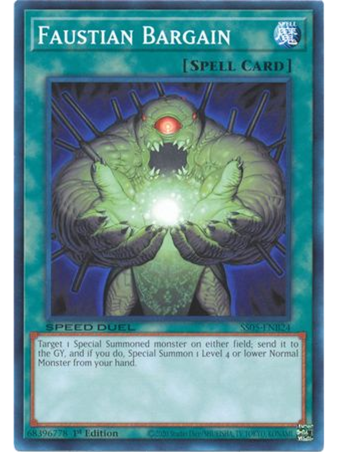 Faustian Bargain - SS05-ENB24 - Common 1st Edition 1