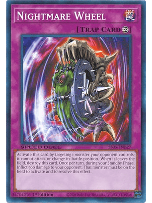 Nightmare Wheel - SS05-ENB27 - Common 1st Edition