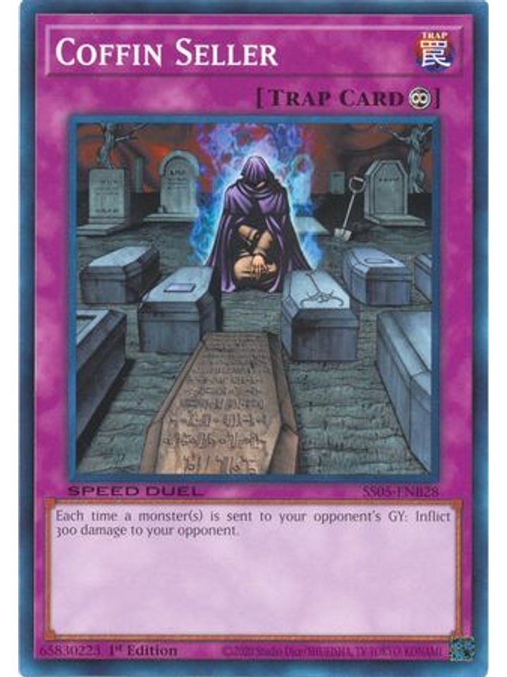 Coffin Seller - SS05-ENB28 - Common 1st Edition 1