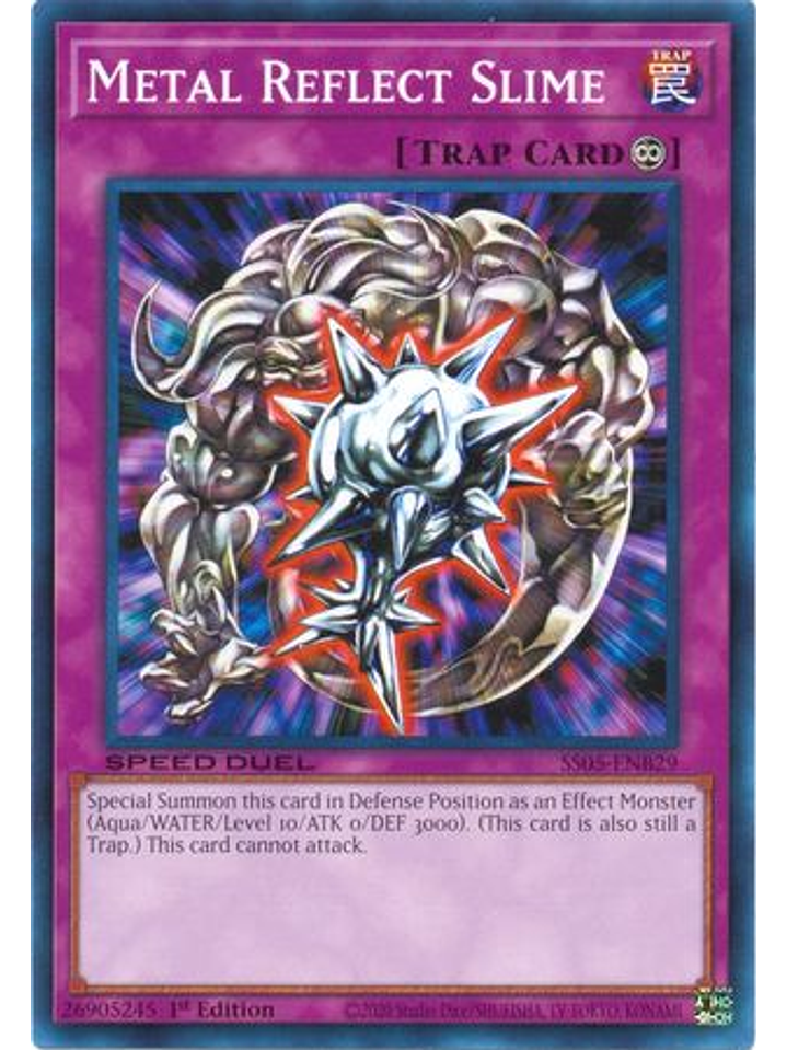 Metal Reflect Slime - SS05-ENB29 - Common 1st Edition 1