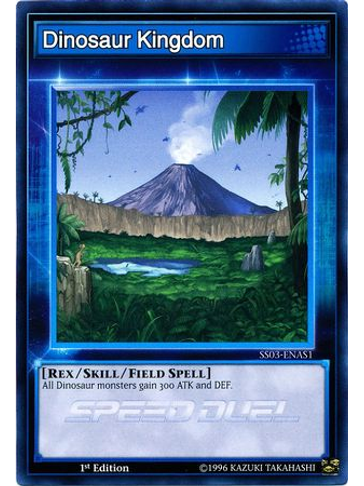 Dinosaur Kingdom - SS03-ENAS1 - Common 1st Edition 1