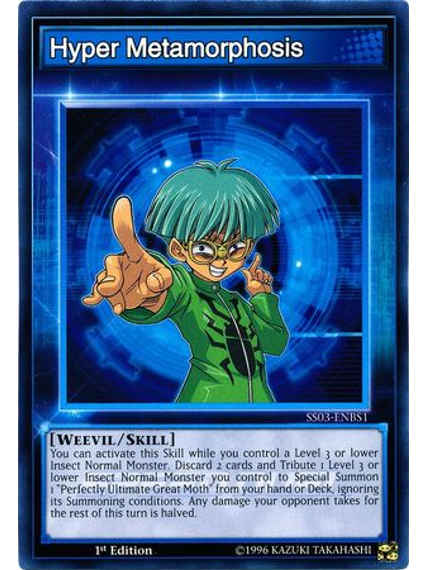 Hyper Metamorphosis - SS03-ENBS1 - Common 1st Edition 1