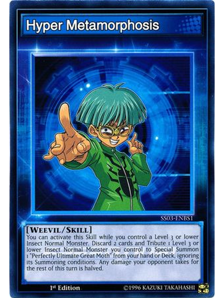 Hyper Metamorphosis - SS03-ENBS1 - Common 1st Edition 1