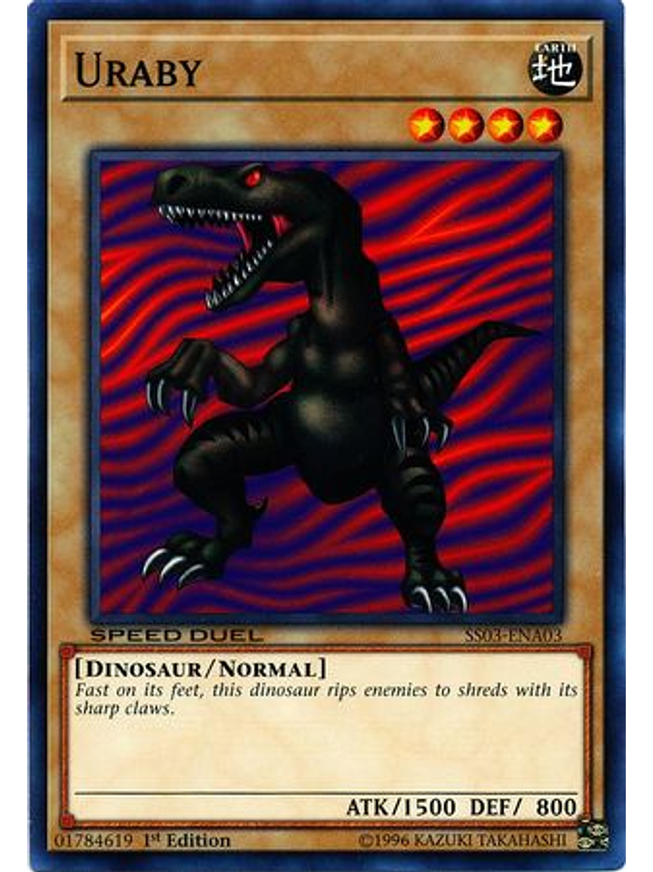 Uraby - SS03-ENA03 - Common 1st Edition 1