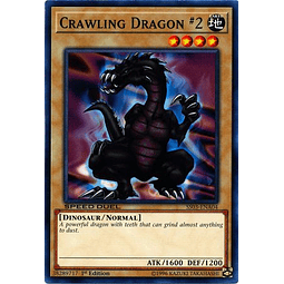 Crawling Dragon #2 - SS03-ENA04 - Common 1st Edition