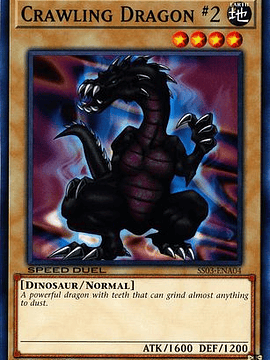 Crawling Dragon #2 - SS03-ENA04 - Common 1st Edition