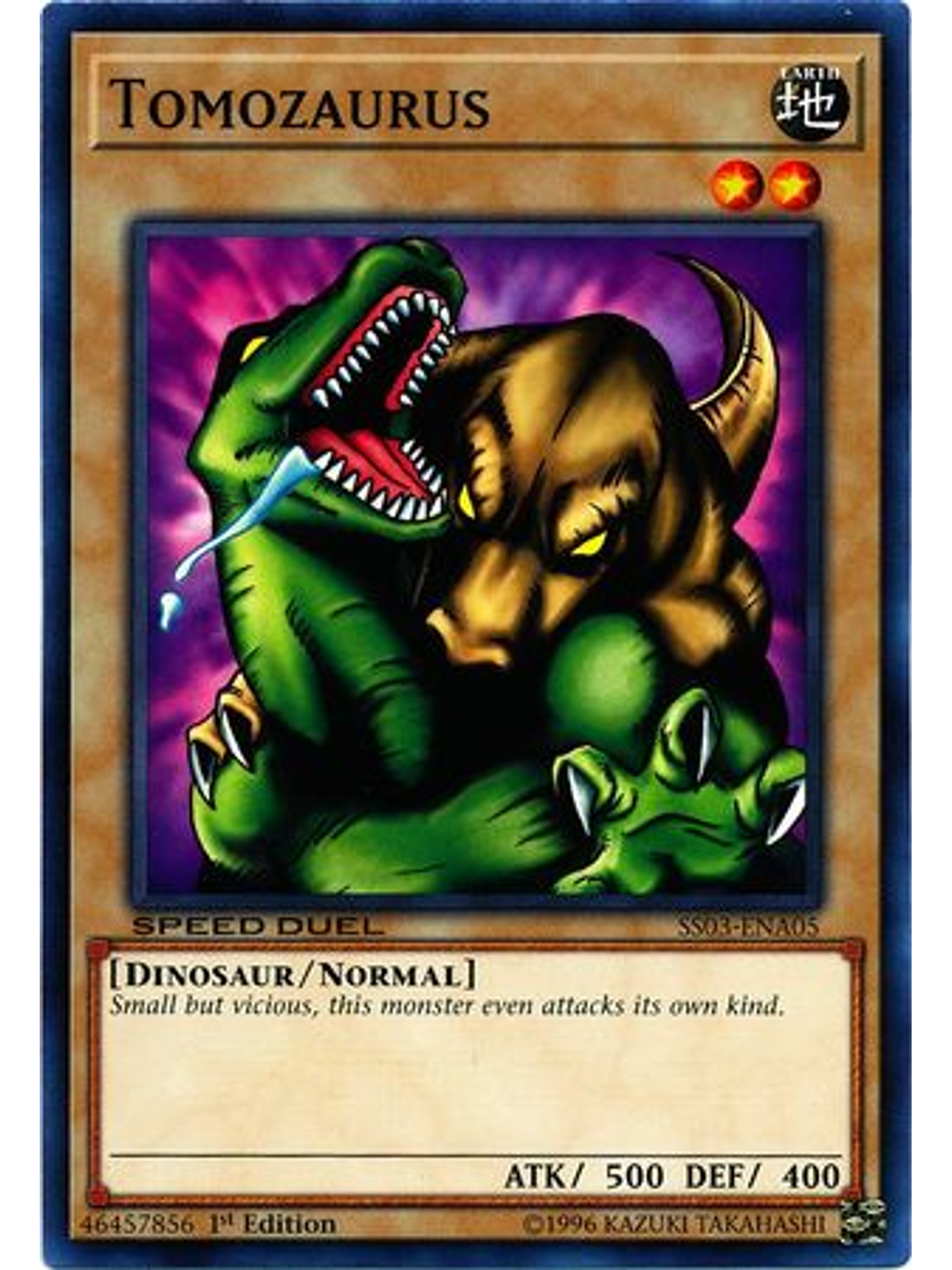 Tomozaurus - SS03-ENA05 - Common 1st Edition 1