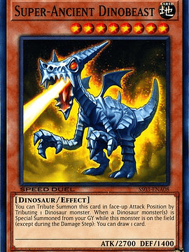 Super-Ancient Dinobeast - SS03-ENA08 - Common 1st Edition