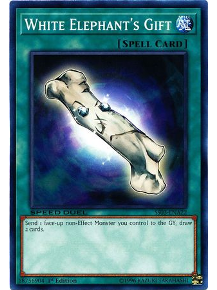 White Elephant's Gift - SS03-ENA22 - Common 1st Edition 1